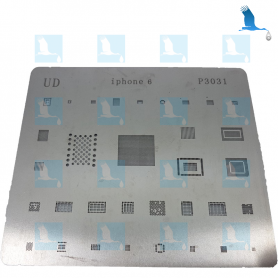 Pochoir rebillage stencil BGA CMS iPhone 6 Pochoir rebillage stencil BGA CMS iPhone 6