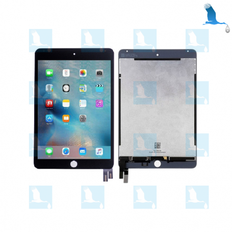 LCD with digitizer black - iPad Mini 4