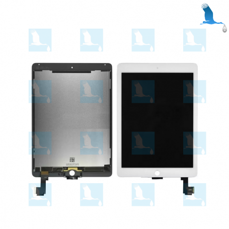 LCD + Touchscreen - LTL097QL03-A07 - Black - iPad Air 2 (A1566/A1567)