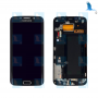 LCD + Touchscreen - GH97-17162A - Nero (Night Blue) - Samsung S6 Edge (SM-G925)
