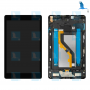 LCD + Touchscreen + Frame - GH81-17178A - Noir (Carbon Black) - Samsung Galaxy SM-T290/SM-T295 Tab A 8.0 - sp