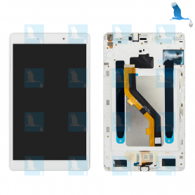 LCD + Touchscreen + Frame - GH81-17179A - Argent (Silver Grey) - Samsung Galaxy SM-T290/SM-T295 Tab A 8.0 - sp LCD + Touchscreen + Frame - GH81-17179A - Argent (Silver Grey) - Samsung Galaxy SM-T290/SM-T295 Tab A 8.0 - sp