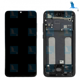 LCD + Touchscreen + Frame - 560610118033 - Noir - Xiaomi Mi 9 Lite - original - ori LCD + Touchscreen + Frame - 560610118033 - Noir - Xiaomi Mi 9 Lite - original - ori