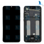 LCD + Touchscreen + Frame - 560610118033 - Nero - Xiaomi Mi 9 Lite - original - ori