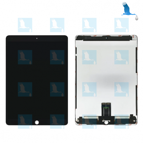LCD + Touchscreen - 10,5" - Nero - IPad Air 3 (2019) / A2152 WiFi / A2123,A2153 LTE - ori