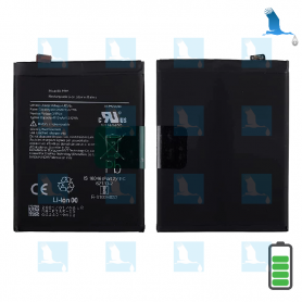 Batterie - BLP785 - 1031100030 - 3.87V - 4110mAh - 15.51Wh - OnePlus Nord 5G (AC2003) - ori Batterie - BLP785 - 1031100030 - 3.87V - 4110mAh - 15.51Wh - OnePlus Nord 5G (AC2003) - ori