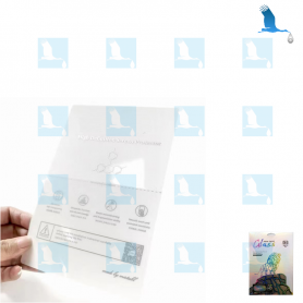 10 x Protection d'écran - Haute définition - 180x120mm - 10 filmes 10 x Protection d'écran - Haute définition - 180x120mm - 10 filmes