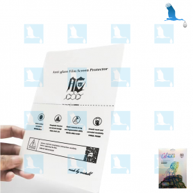 10 x Protection d'écran - Film anti-reflet - 180x120mm - 10 filmes 10 x Protection d'écran - Film anti-reflet - 180x120mm - 10 filmes