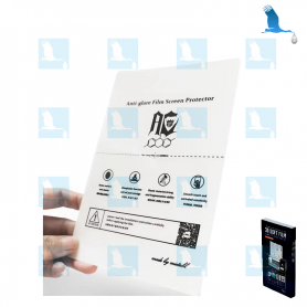 50 x Protection d'écran - Film anti-reflet - 180x120mm - 50 filmes 50 x Protection d'écran - Film anti-reflet - 180x120mm - 50 filmes