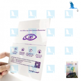 10 x Protection d'écran - Anti Blue-Ray Film - 180x120mm - 10 filmes 10 x Protection d'écran - Anti Blue-Ray Film - 180x120mm - 10 filmes
