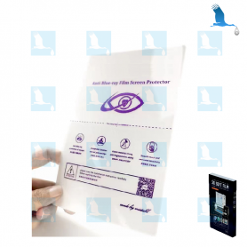 50 x Protection d'écran - Anti Blue-Ray Film - 180x120mm - 50 filmes 50 x Protection d'écran - Anti Blue-Ray Film - 180x120mm - 50 filmes