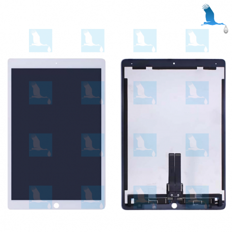 LCD - Blanc - iPad Pro 2 - 12.9" - 2017 - A1670, A1671 - oem