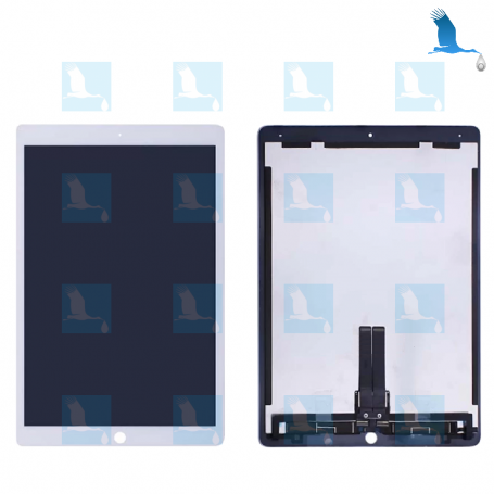 LCD - Bianco - iPad Pro 2 - 12.9" - 2017 - A1670, A1671 - oem