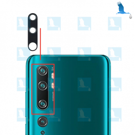 Lentille caméra arrière - Xiaomi - Mi Note 10 Pro (M1910F4S) - Mi Note 10 (M1910F4G) - qor Lentille caméra arrière - Xiaomi - Mi Note 10 Pro (M1910F4S) - Mi Note 10 (M1910F4G) - qor