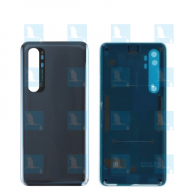 Backcover - Battery Cover - Noir (Midnight Black) - Mi Note 10 Lite (M2002F4LG,M1910F4G) - oem Backcover - Battery Cover - Noir (Midnight Black) - Mi Note 10 Lite (M2002F4LG,M1910F4G) - oem