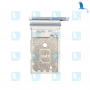 SIM Card Tray - GH98-47138C - Phantom White - Galaxy S22 Ultra (S908B) - ori