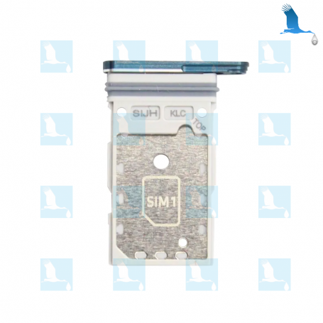 SIM Card Tray - GH98-47138D - Grün - Galaxy S22 Ultra (S908B) - ori