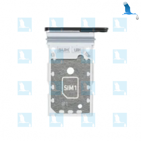 SIM Card Tray - GH98-47138E - Graphite - Galaxy S22 Ultra (S908B) - ori