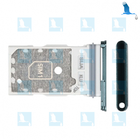 SIM Card Tray - GH98-47086C - Vert - Galaxy S22+ 5G (S906) / Galaxy S22 5G (S901) - ori