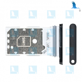 SIM Card Tray - GH98-47086E - Graphit - Galaxy S22+ 5G (S906) / Galaxy S22 5G (S901) - ori