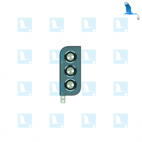 Camera Lens with Frame Complete - GH98-47028C - Verde - Galaxy S22 5G (S901) - ori