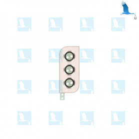 Camera Lens with Frame Complete - GH98-47028F - Violet - Galaxy S22 5G (S901) - ori