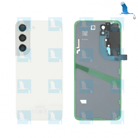 Back cover - Battery cover - GH82-27434B - Bianco (Phantom white) - Galaxy S22 (S901B) - oem