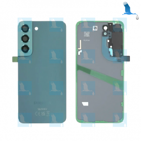 Back cover - Battery cover - GH82-27434C - Grün - Galaxy S22 (S901B) - oem