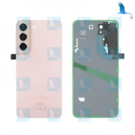 Back cover - Battery cover - GH82-27434D - Pink gold - Galaxy S22 (S901B) - oem Back cover - Battery cover - GH82-27434D - Pink gold - Galaxy S22 (S901B) - oem