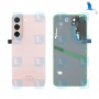 Back cover - Battery cover - GH82-27434D - Pink gold - Galaxy S22 (S901B) - oem