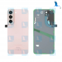 Back cover - Battery cover - GH82-27434D - Rose (Pink gold) - Galaxy S22 (S901B) - oem