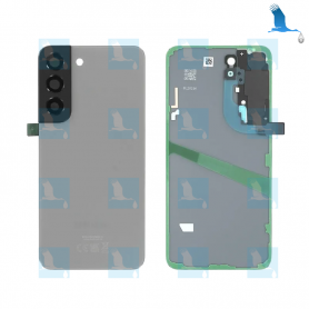 Back cover - Battery cover - GH82-27434E -  Graphite - Galaxy S22 (S901B) - oem Back cover - Battery cover - GH82-27434E - Graphite - Galaxy S22 (S901B) - oem