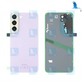 Back cover - Battery cover - GH82-27434G - Violet - Galaxy S22 (S901B) - oem Back cover - Battery cover - GH82-27434G - Violet - Galaxy S22 (S901B) - oem
