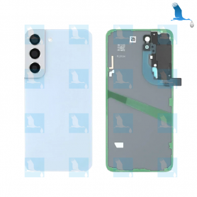 Back cover - Battery cover - GH82-27434H - Bleu (Sky Blue) - Galaxy S22 (S901B) - oem Back cover - Battery cover - GH82-27434H - Bleu (Sky Blue) - Galaxy S22 (S901B) - oem