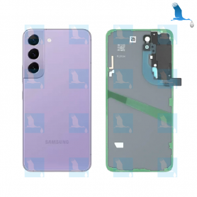 Back cover - Battery cover - GH82-27434J - Viola (Bora Purple) - Galaxy S22 (S901B) - oem Back cover - Battery cover - GH82-27434J - Viola (Bora Purple) - Galaxy S22 (S901B) - oem