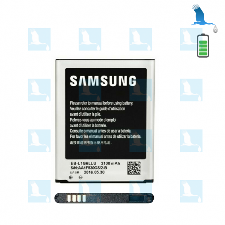 S3 - Akku - GH43-03699A - EB-L1G6LLU - 2100 mAh - Galaxy S3 (I9300) / S3 Neo - ori