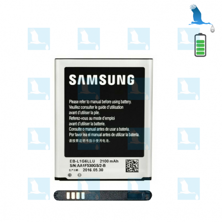 S3 - Batterie - GH43-03699A - EB-L1G6LLU - 2100 mAh - Galaxy S3 (I9300) / S3 Neo - ori