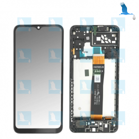 A04s - LCD + Touch + Frame - service pack - GH82-29805A/GH82-29806A - Samsung A04s (A047F) A04s - LCD + Touch + Frame - service pack - GH82-29805A/GH82-29806A - Samsung A04s (A047F)