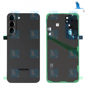 Back Cover - Battery cover - GH82-27444A - Schwarz (Phantom Black) - Galaxy S22+ 5G (S906) - oem Back Cover - Battery cover - GH82-27444A - Schwarz (Phantom Black) - Galaxy S22+ 5G (S906) - oem