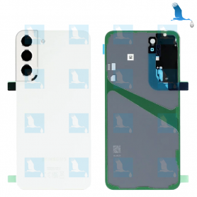 Back Cover - Battery cover - GH82-27444B - Blanc (Phantom White) - Galaxy S22+ 5G (S906) - oem