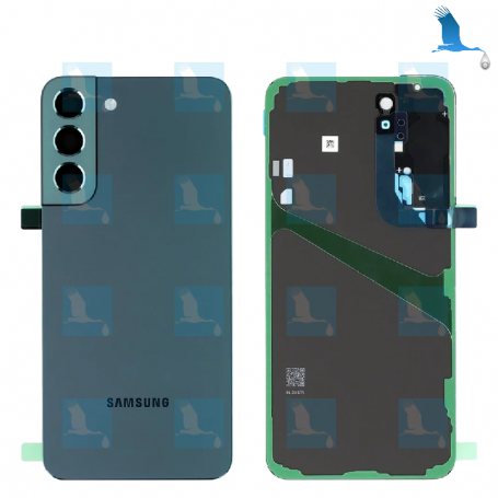 Back Cover - Battery cover - GH82-27444C - Verde - Galaxy S22+ 5G (S906) - oem