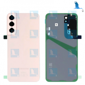 Back Cover - Battery cover - GH82-27444D - Rosa (Pink Gold) - Galaxy S22+ 5G (S906) - oem Back Cover - Battery cover - GH82-27444D - Rosa (Pink Gold) - Galaxy S22+ 5G (S906) - oem