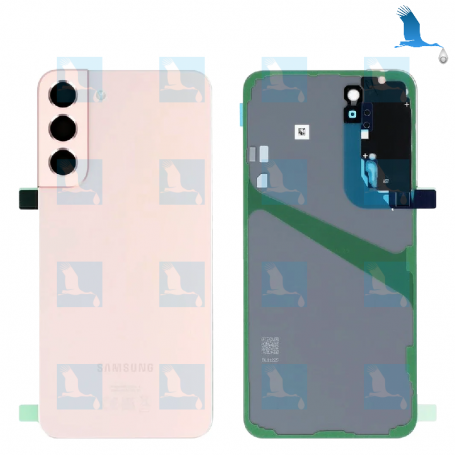 Back Cover - Battery cover - GH82-27444D - Rosa (Pink Gold) - Galaxy S22+ 5G (S906) - oem