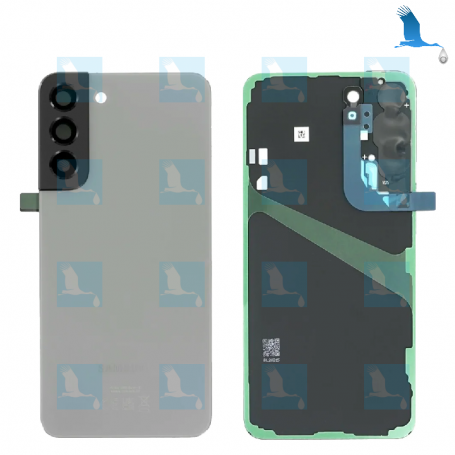 Back Cover - Battery cover - GH82-27444E - Graphite - Galaxy S22+ 5G (S906) - oem