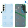 Back Cover - Battery cover - GH82-27444H - Bleu (Sky Blue) - Galaxy S22+ 5G (S906) - oem