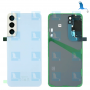 Back Cover - Battery cover - GH82-27444H - Blu (Sky Blue) - Galaxy S22+ 5G (S906) - oem