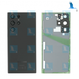 Back Cover - Battery cover - GH82-27457A - Noir (Phantom Black) - Galaxy S22 Ultra (S908B) - ori Back Cover - Battery cover - GH82-27457A - Noir (Phantom Black) - Galaxy S22 Ultra (S908B) - ori