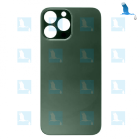 Back cover glass  - Big hole - Green - iPhone 13 Pro Max - oem Back cover glass  - Big hole - Green - iPhone 13 Pro Max - oem