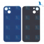 Back cover glass - Großes Loch - Blau - iPhone 14 Plus - oem