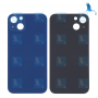 Back cover glass  - Big hole - Blue - iPhone 14 Plus - oem